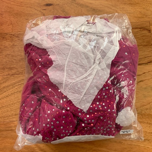 Gorgeous pink rhinestone formal gown - Picture 4 of 4